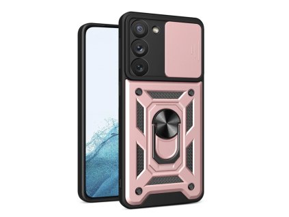Kryt Samsung Galaxy S22 Plus 5G Techsuit CamShield Pro rose gold
