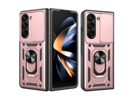 Kryt Samsung Galaxy Z Fold 5 Techsuit CamShield Pro rose gold