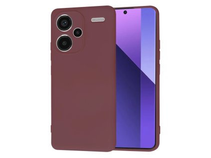 Kryt Xiaomi Redmi Note 13 Pro+ 5G Techsuit SoftFlex - plum red