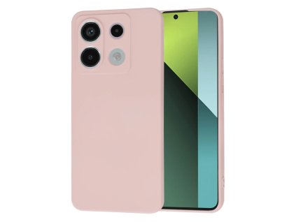 Kryt Xiaomi Redmi 13C 5G / Poco M6 Techsuit SoftFlex - pink sand