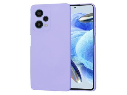 Kryt Xiaomi Redmi Note 12 Pro 5G Techsuit SoftFlex - light purple