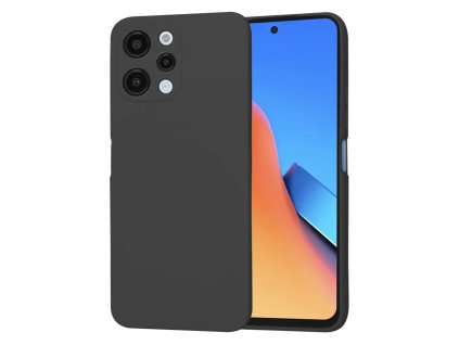 Kryt Xiaomi Redmi 12 4G Techsuit SoftFlex - black