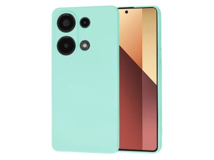 Kryt Xiaomi Redmi Note 13 Pro 4G / Poco M6 Pro 4G Techsuit SoftFlex - sea blue