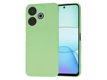 Kryt Xiaomi Redmi Note 13 Pro 4G / Poco M6 Pro 4G Techsuit SoftFlex - mint green