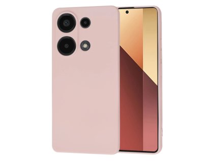 Kryt Xiaomi Redmi Note 13 Pro 4G / Poco M6 Pro 4G Techsuit SoftFlex - pink sand