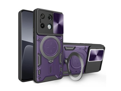Kryt Xiaomi Redmi Note 13 5G Techsuit CamGuard Pro - fialový