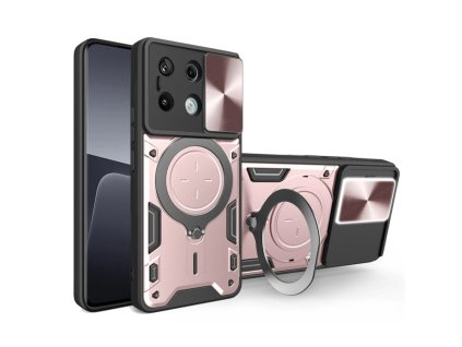 Kryt Xiaomi Redmi Note 13 5G Techsuit CamGuard Pro - rose gold