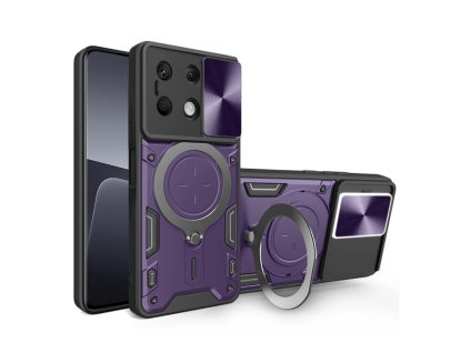 Kryt Xiaomi Redmi Note 13 4G Techsuit CamGuard Pro - fialový