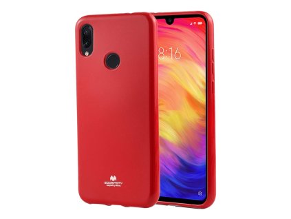 Kryt Huawei P40 Lite E Jelly Case Mercury Silicone červený