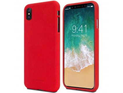 Kryt Huawei P40 Lite E Soft Jelly Case Silicone červený