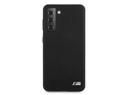 BMW - Samsung Galaxy S21 Plus - Silikonový kryt BMW (BMHCS21MMSILBK) černý