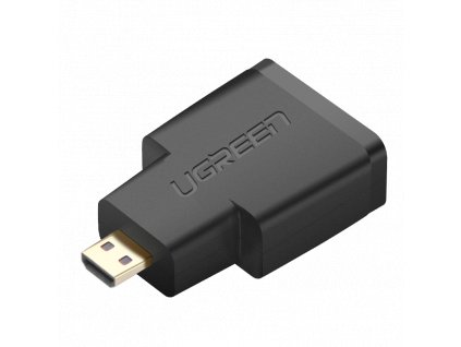 Adapter Micro HDMI adapter - HDMI , UGREEN 20106, černý
