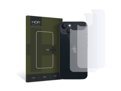 Hydrogelová fólie iPhone 14 HOFI Hydroflex Pro+ Back Protector 2ks