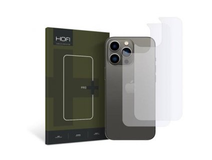 Hydrogelová fólie iPhone 14 Pro HOFI Hydroflex Pro+ Back Protector 2ks