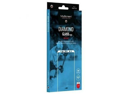 Tvrzené sklo iPhone 14 Pro, MyScreen Diamond Glass Edge černé