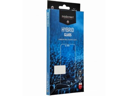 Hybridní sklo iPhone 14 - MyScreen Diamond Hybrid Glass