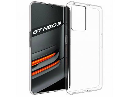 Kryt Realme GT Neo 3 Slim Case 2mm transparentní