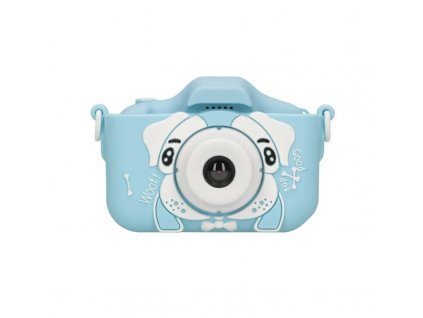 Dětský digitální fotoaparát FullHD X5 Dog, modrý