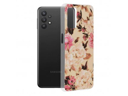 Kryt Samsung Galaxy A32 4G Techsuit - Marble Series - Mary Berry Nude