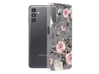 Kryt Samsung Galaxy A13 5G Techsuit - Marble Series - Bloom of Ruth Gray