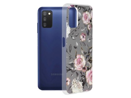 Kryt Samsung Galaxy A03s Techsuit - Marble Series - Bloom of Ruth Gray