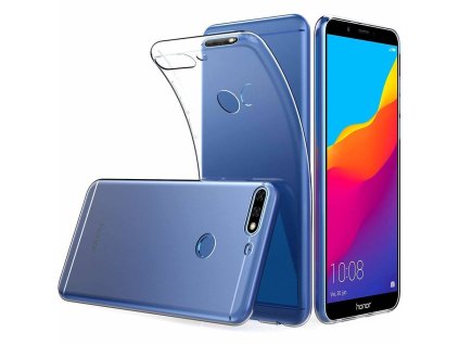Kryt Huawei Y6P back gel transparent