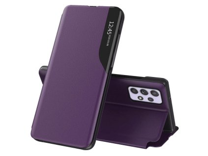 Pouzdro Samsung Galaxy A12 eFold Series fialové