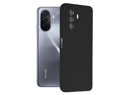 Kryt pro Huawei Nova Y70 Silicone černý