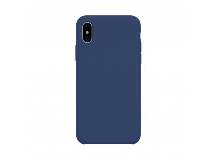 Kryt Motorola E20 4G Silicone case modrý
