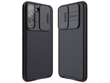 Kryt Samsung Galaxy S22 Plus s krytem kamery - Nillkin CamShield černý