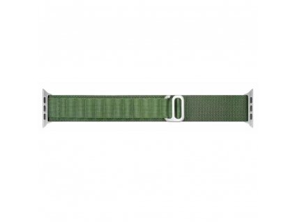Řemínek Techsuit – Watchband W037 – Apple Watch 1 / 2 / 3 / 4 / 5 / 6 / 7 / 8 / SE (38 mm / 40 mm / 41 mm) - Army Green