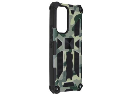 Kryt Samsung Galaxy A53 5G Techsuit Blazor Series - Camo Lime