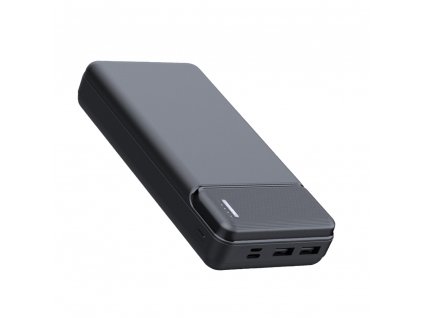 Powerbanka Techsuit Dual USB (PB-N1) 10 000 mAh – černá