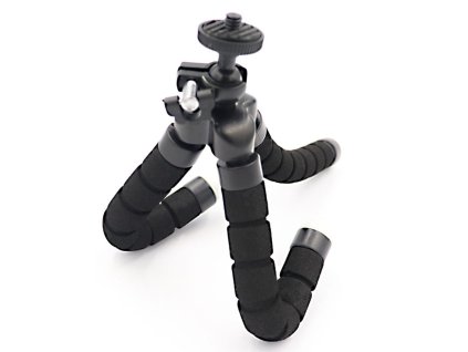 Stativ Techsuit - Nastavitelný držák, chobotnice (OTC-01) s kompatibilitou 1/4" - černý