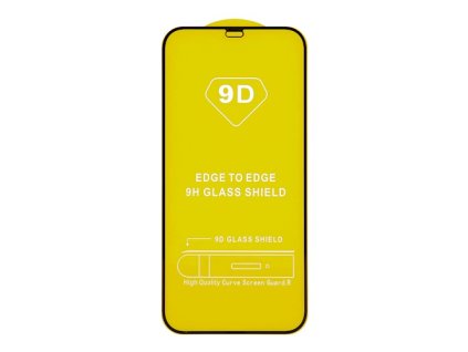 Tvrzené sklo 5D Huawei Nova 5T / Honor 20 Full Glue černé