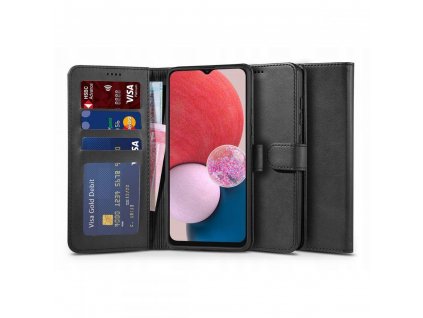 Pouzdro flip Kryt Redmi Note 11 5G / Poco M4 Pro 5G / Redmi Note 11T 5G / Redmi Note 11S 5G  Tech-Protect Wallet černé