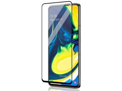Tvrzené sklo 5D Huawei P40 Lite E Full Glue černé