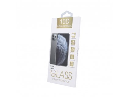 Tvrzené sklo 10D iPhone 14 Plus / 14 Pro Max Full Glue černé