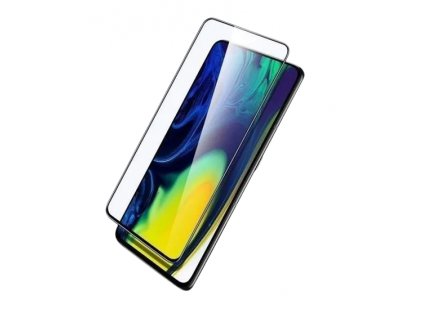 Tvrzené sklo 9D Samsung Galaxy A20 / A30 / A50, Full Glue černé