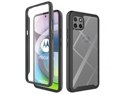Pouzdro Motorola Moto G 5G Techsuit - Defense360 Pro + ochrana obrazovky, černé