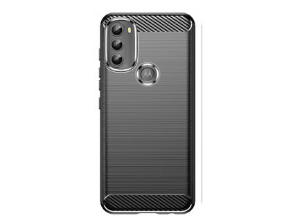 Kryt Motorola Moto G71 Armored Carbon black