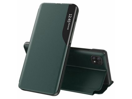 Pouzdro Samsung Galaxy A22 5G  eFold Series, zelené