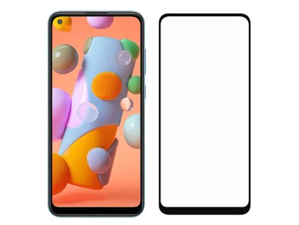 Tvrzené sklo 5D Xiaomi Redmi 9 / Poco M2, Nexeri Full Glue černé