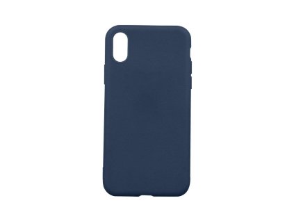 Kryt Motorola Moto G9 Play / E7 Plus / G9 Back Gel Matt modrý