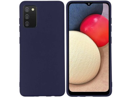 Kryt Samsung Galaxy A42 5G Siliconový modrý