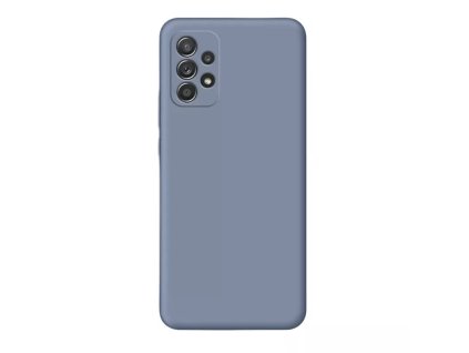 Kryt Samsung Galaxy A12 Siliconový tmavě šedý