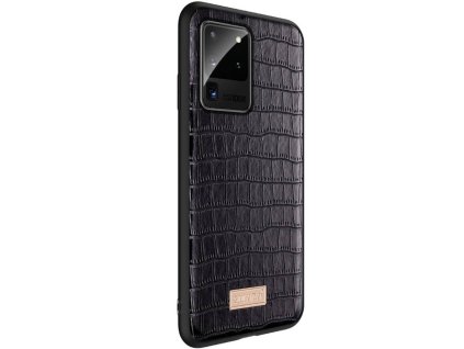 Kryt Samsung Galaxy S21 PLUS Sulada Luxurious černý