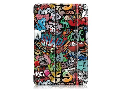 Pouzdro pro tablet Samsung Galaxy Tab S8 Plus 12.4 inch SM-X800 / SM- X806, Techsuit FoldPro Urban Vibe