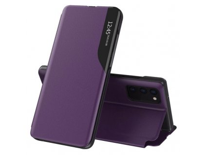 Pouzdro Samsung Galaxy A03s eFold Series fialové