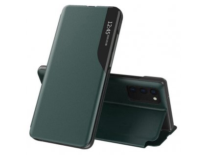 Pouzdro Samsung Galaxy A03s eFold Series, zelené